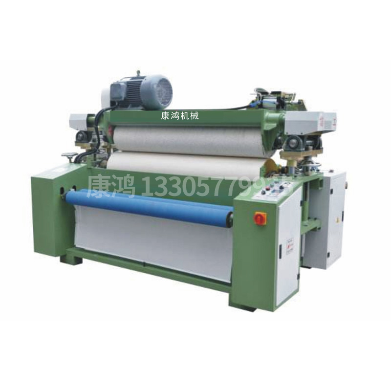 一輪干式擦色、擦焦、粉擦機